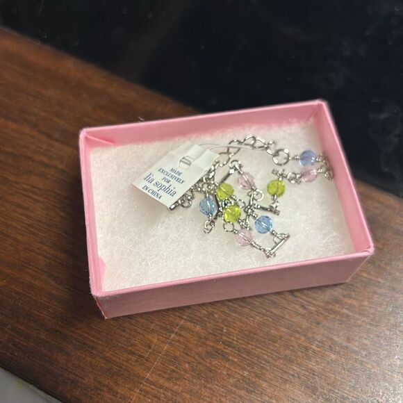 NWT Lia Sophia Anklet or bracelet - Picture 5 of 7